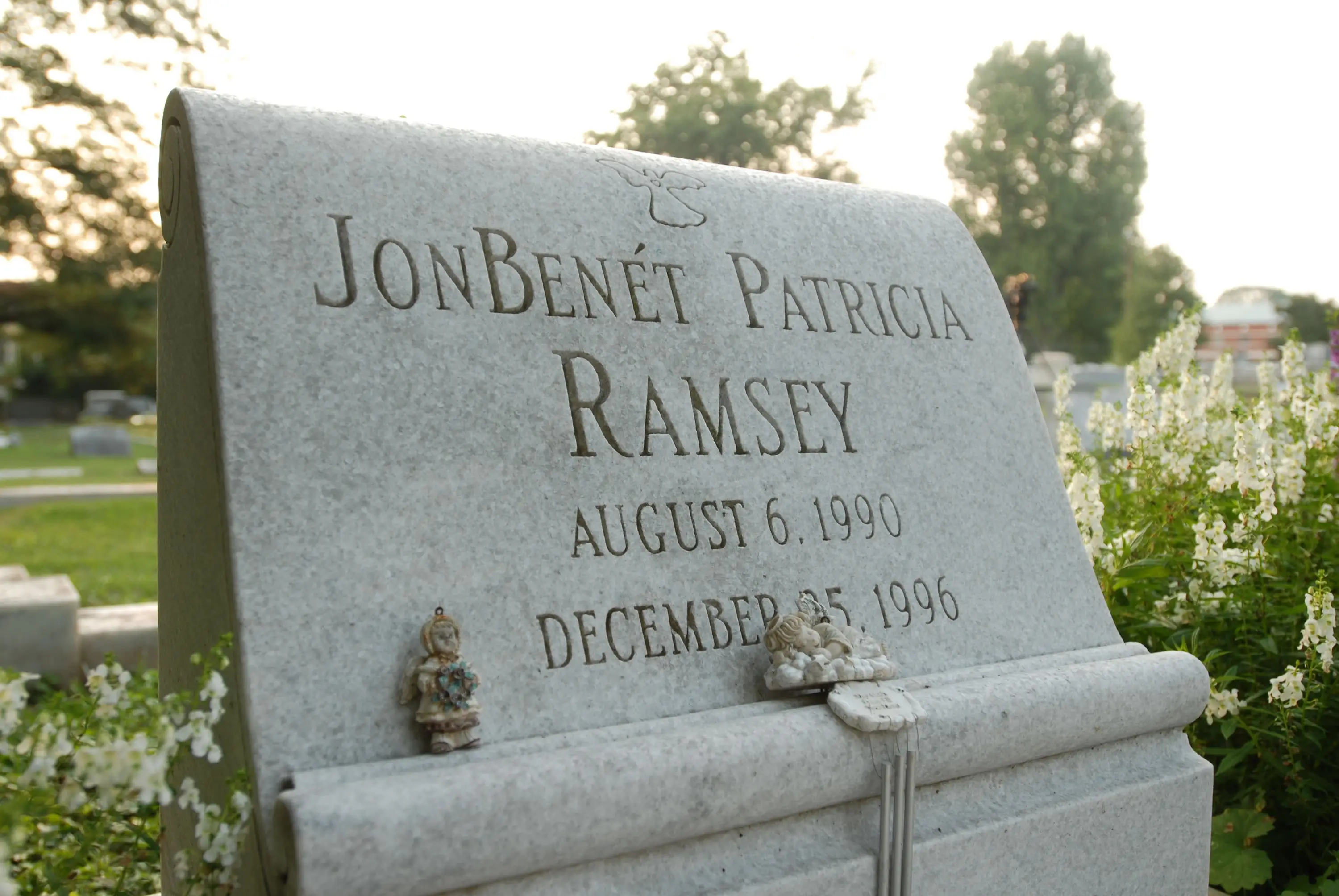 JonBenét Ramsey died in 1996 (Barry Williams/Getty Images)