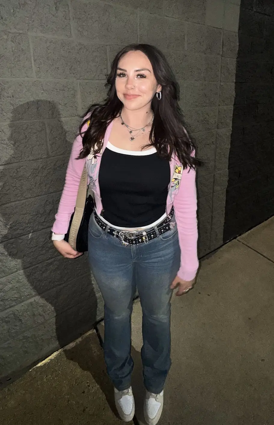 Brooke Bailey was initially told her issues may be down to being tall and sitting in a salon chair all day for work (Kennedy)