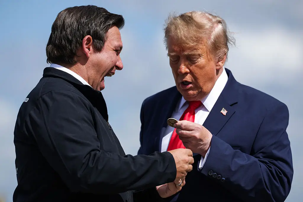 Trump has offered more money for those who report voter fraud (Photo by Alex Wong/Getty Images)