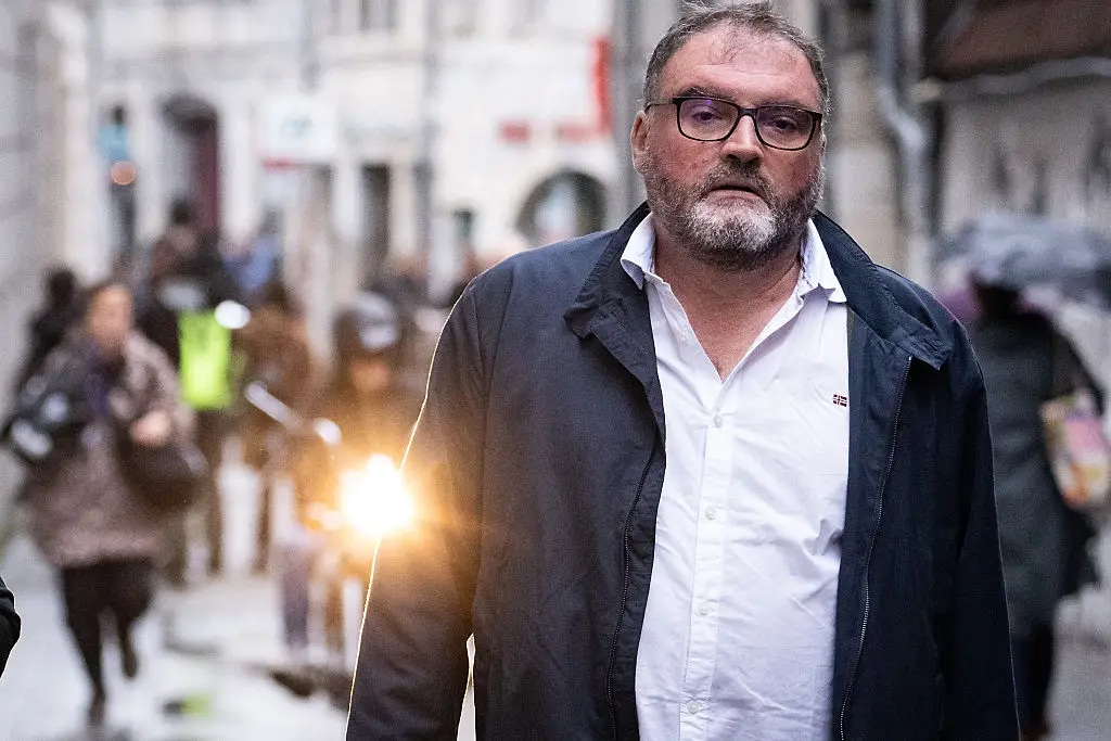 Péchier insists he's innocent (SEBASTIEN BOZON/AFP via Getty Images)