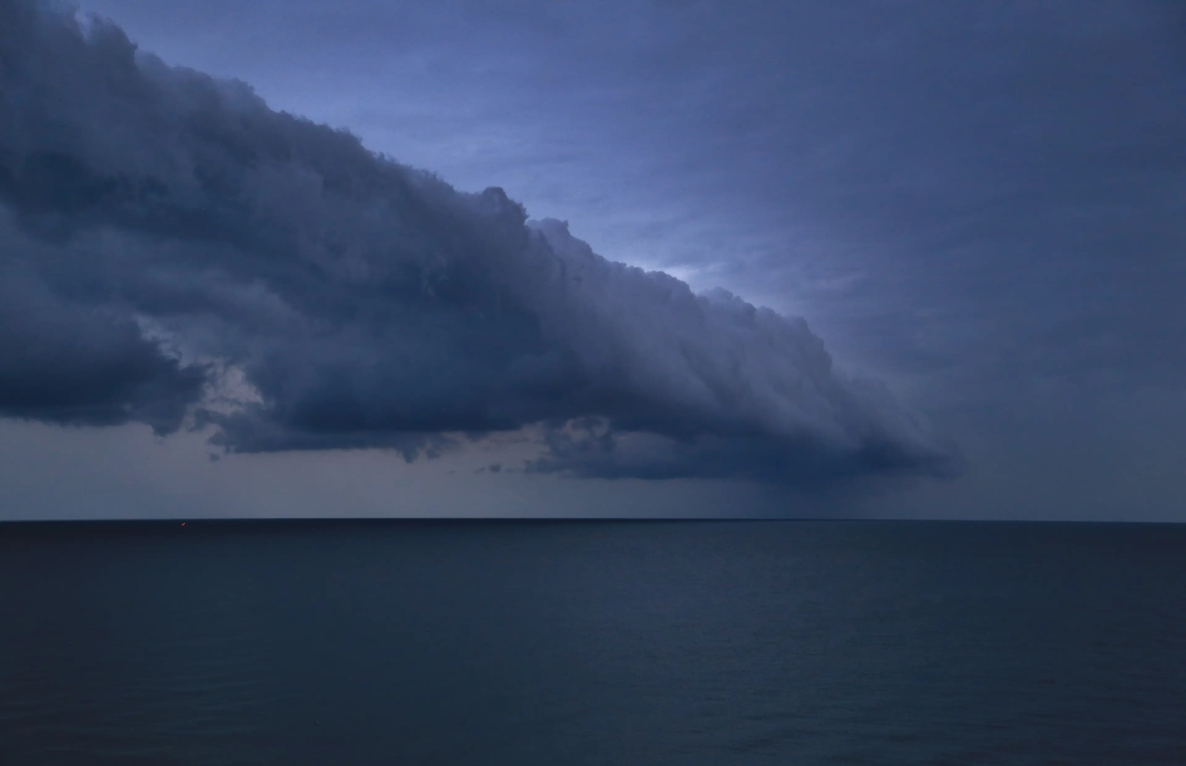 El Niño is connected to the sea's surface temperature (Douglas Sacha/Getty)