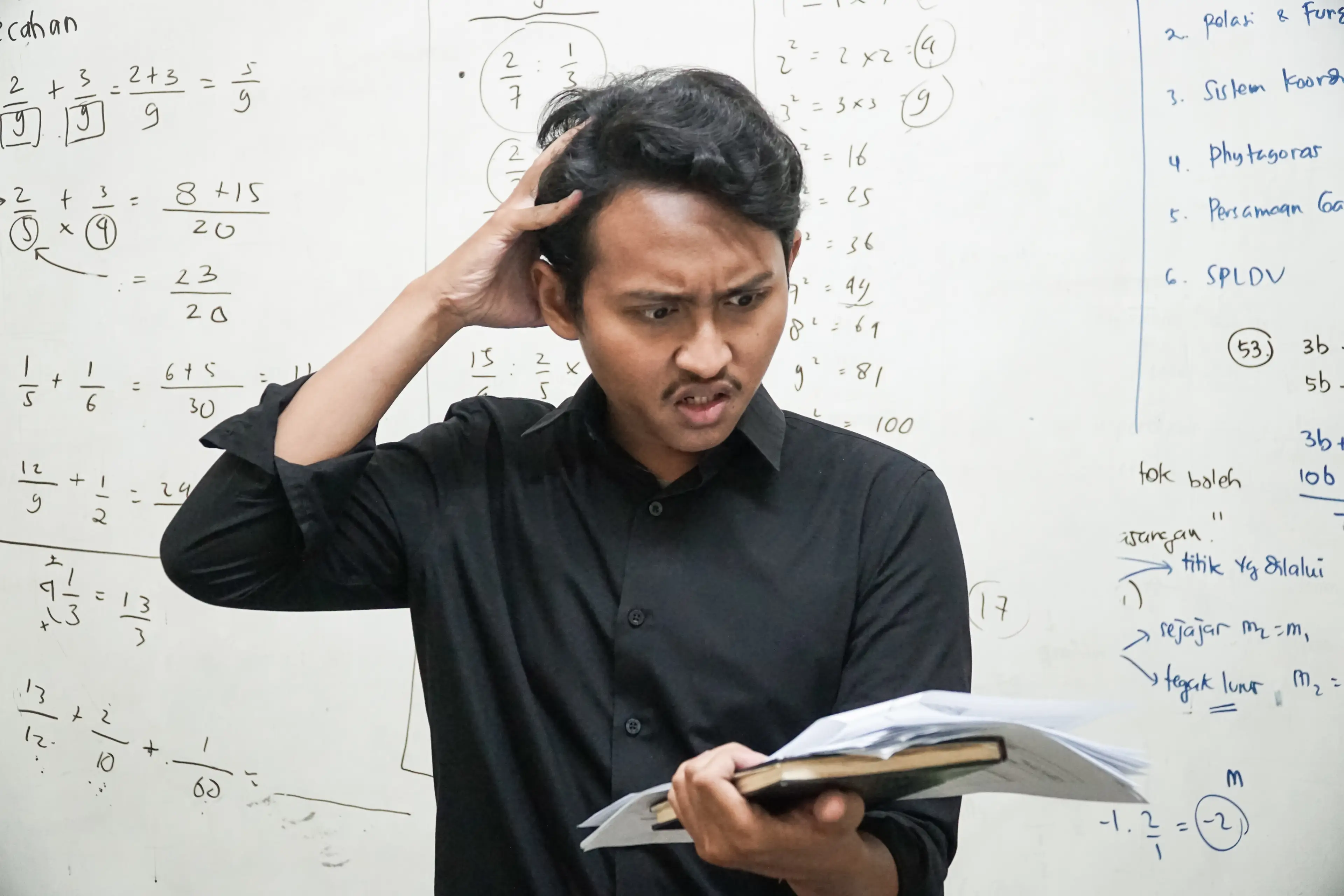 Try not to feel bad if you didn't get it first time. (Getty Stock Image)