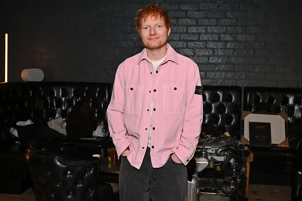 Ed Sheeran has lost nearly half a million followers (Photo by Earl Gibson III/Deadline via Getty Images)