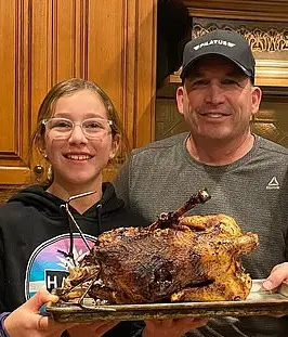 Richard Hendrickson and his daughter Sally were killed in the crash. (richardhendrickson/Instagram)