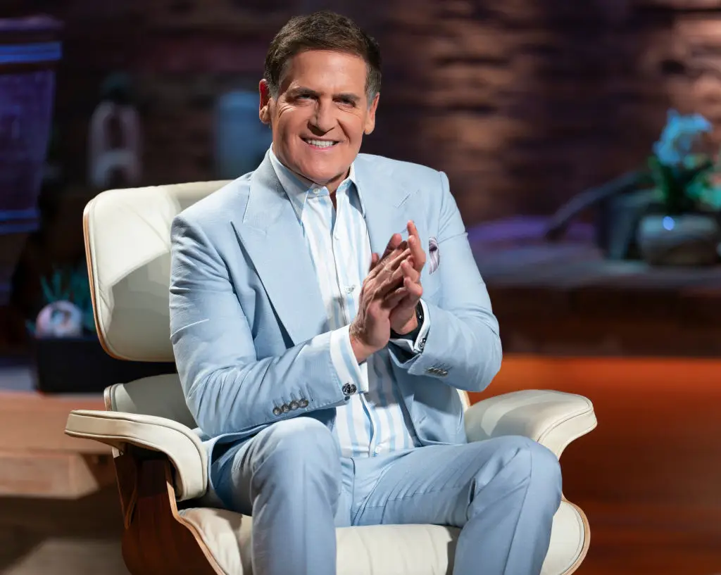 Cuban was a shark on ABC's Shark Tank (Disney/Christopher Willard)