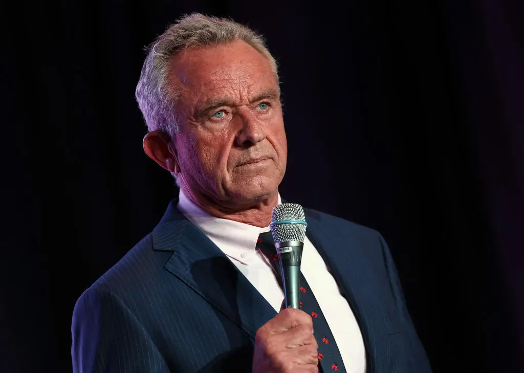 Robert F. Kennedy Jr's autism theories have caused controversy (Kevin Dietsch/Getty Images)