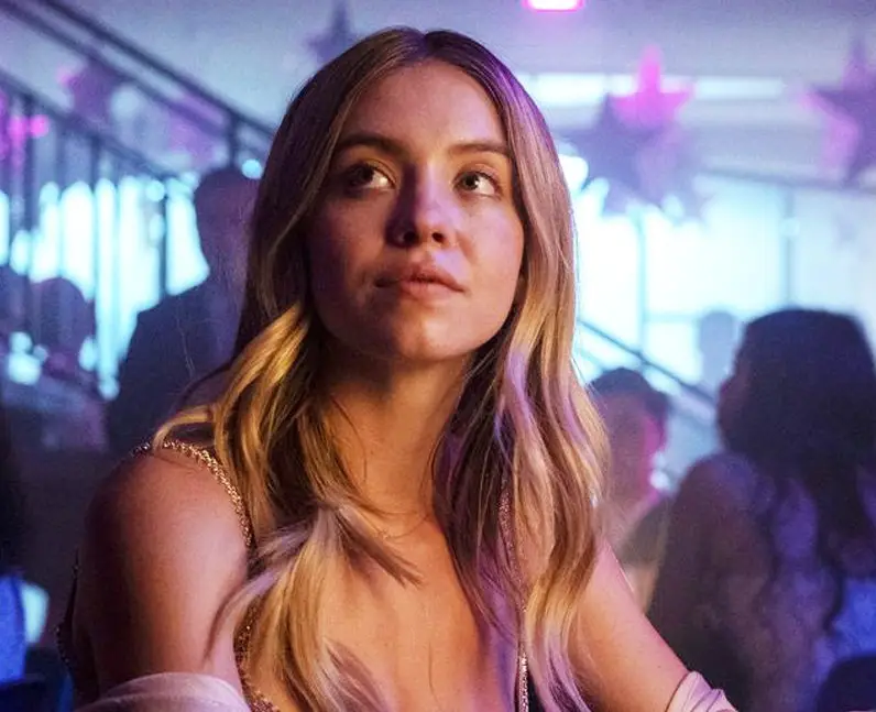 Sweeney is no stranger to nude scenes in Euphoria, which she's starred in since 2019 (HBO)