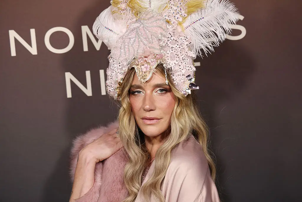 Kesha took to X to slam the White House's use of 'Blow' (Michael Tran / AFP via Getty Images)