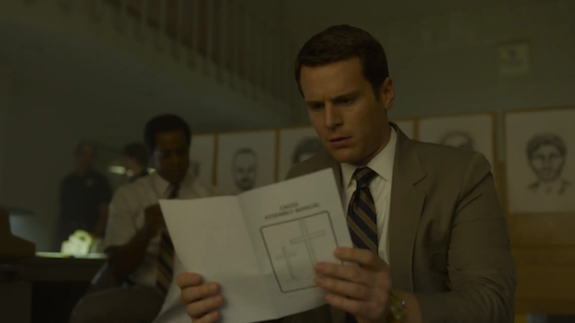 Mastermind tells the real-life story behind Mindhunter. (Netflix)