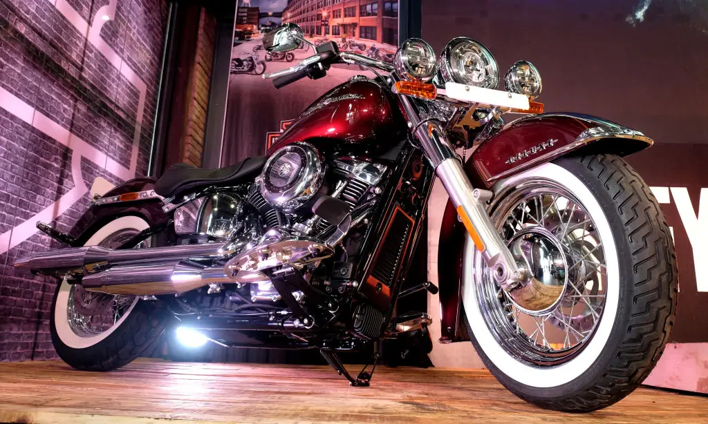 He had been emulating the distinctive noise of a Harley Davidson bike idling (Rana Pandey/The India Today Group via Getty Images)