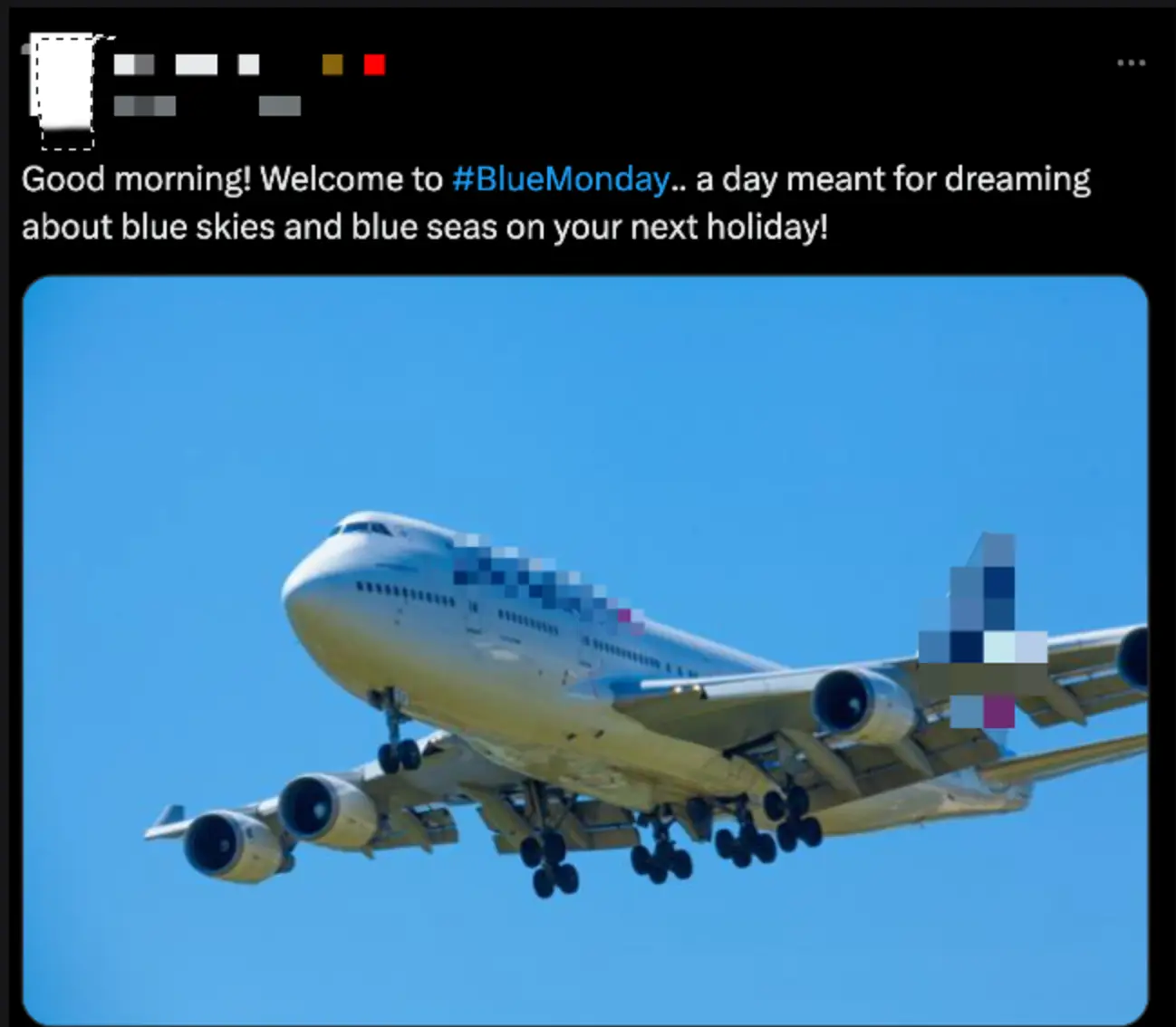 Some companies use Blue Monday to advertise deals.