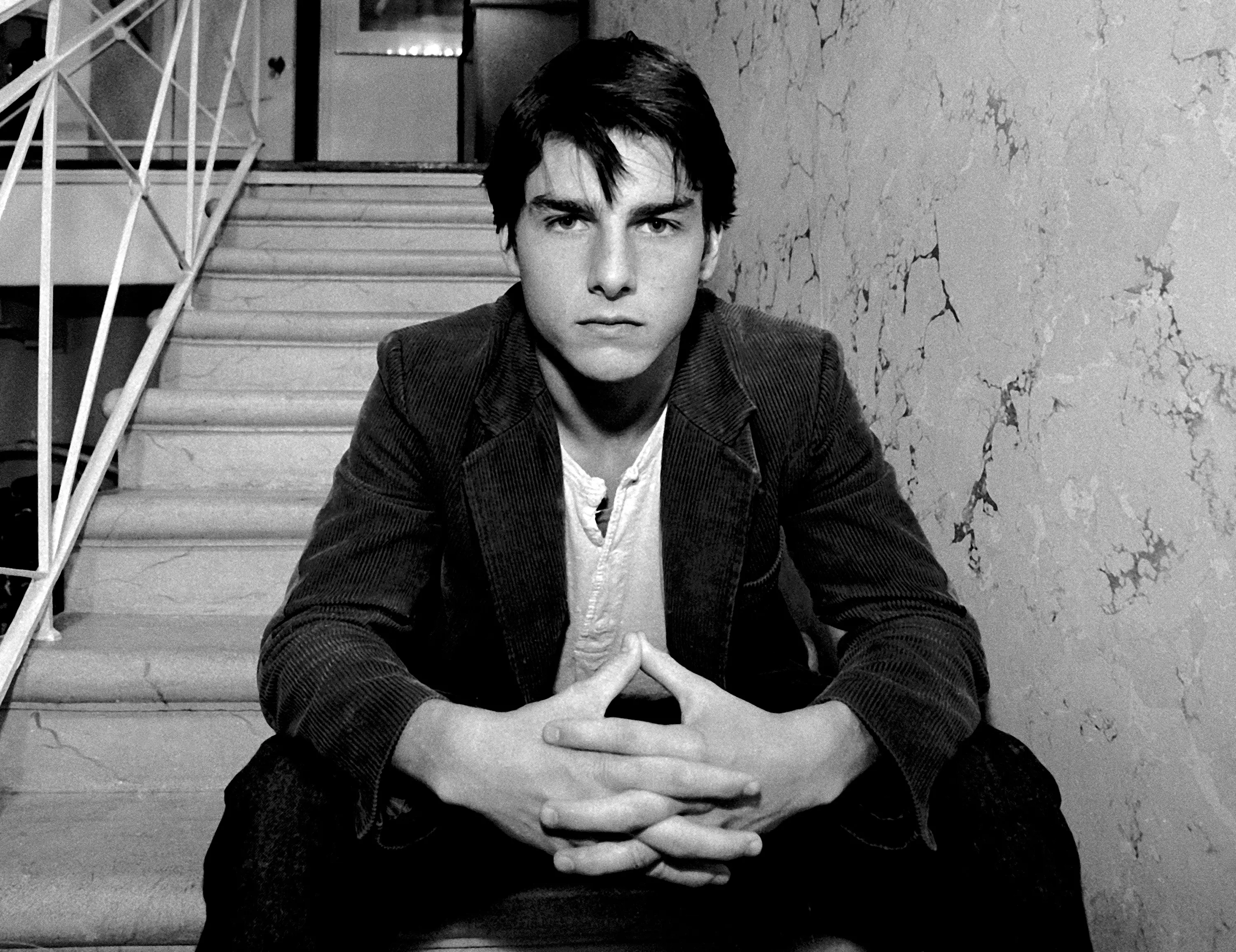 Tom Cruise had different plans for his life back when he was young man (Bob Riha, Jr./Getty Images)