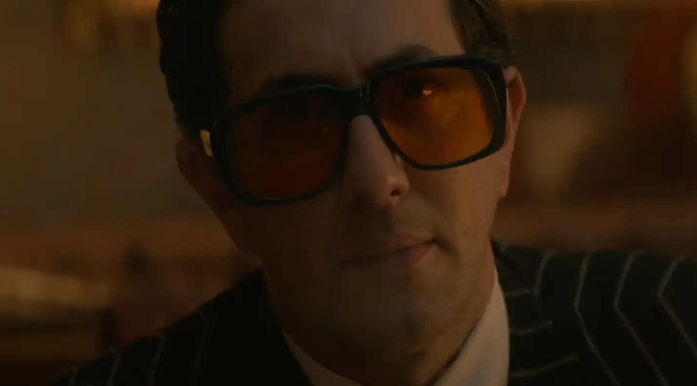 It lands on screens in September.