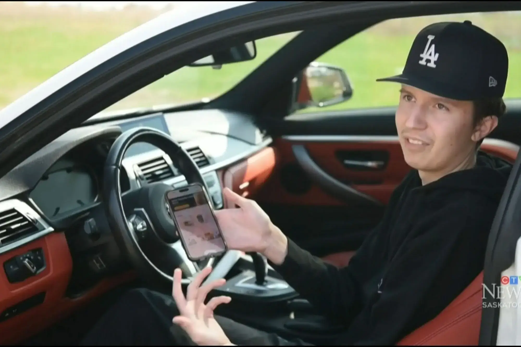 The Saskatoon police officer issued Prima with a $580 fine, the equivalent of $425 USD. (CTV News)