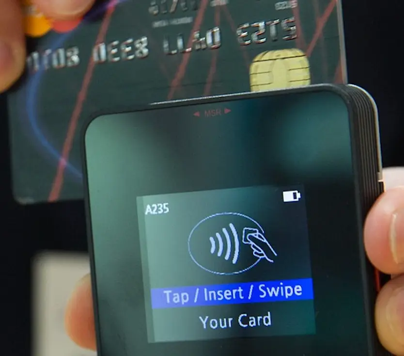 The customer was shocked to see the charge from McDonalds.