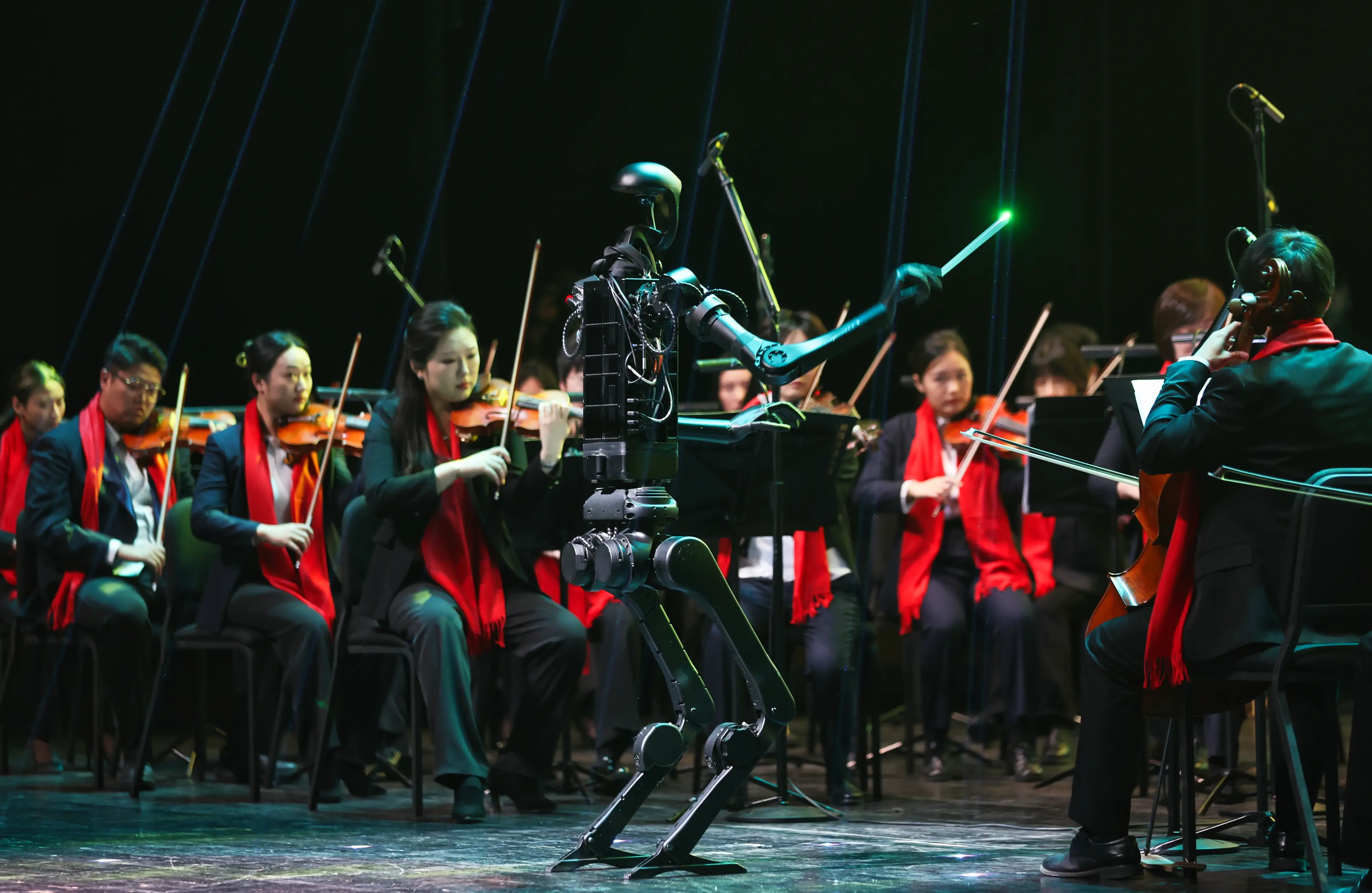 Jobs we never expected to be automated are potentially under threat in the AI revolution (Liu Zhankun/China News Service/VCG via Getty Images)