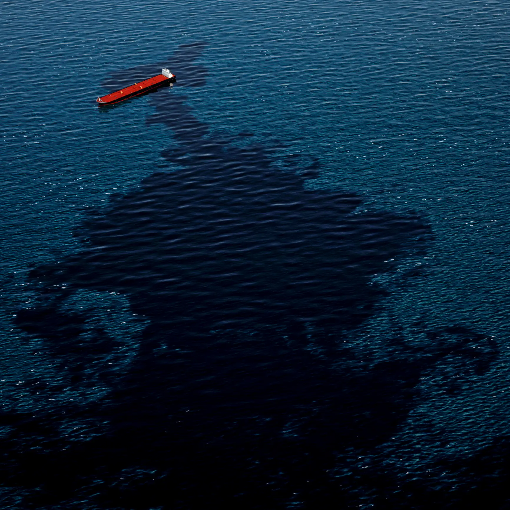 Even with clean-up attempts, experts say not all of the oil from a spill can be fully removed (Getty Images)