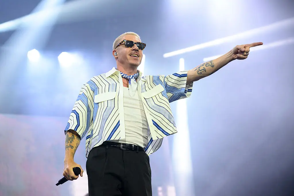 Macklemore was removed from Ed Sheeran's Loop Tour (Kristy Sparow/Getty Images)