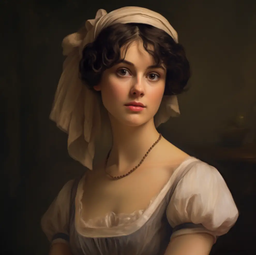 Jane Austen could be the model for the Mona Lisa.