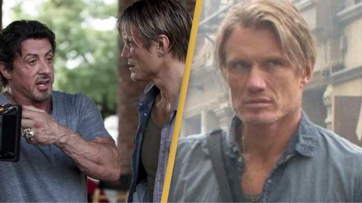 Dolph Lundgren threatened to knock out Sylvester Stallone while filming The Expendables