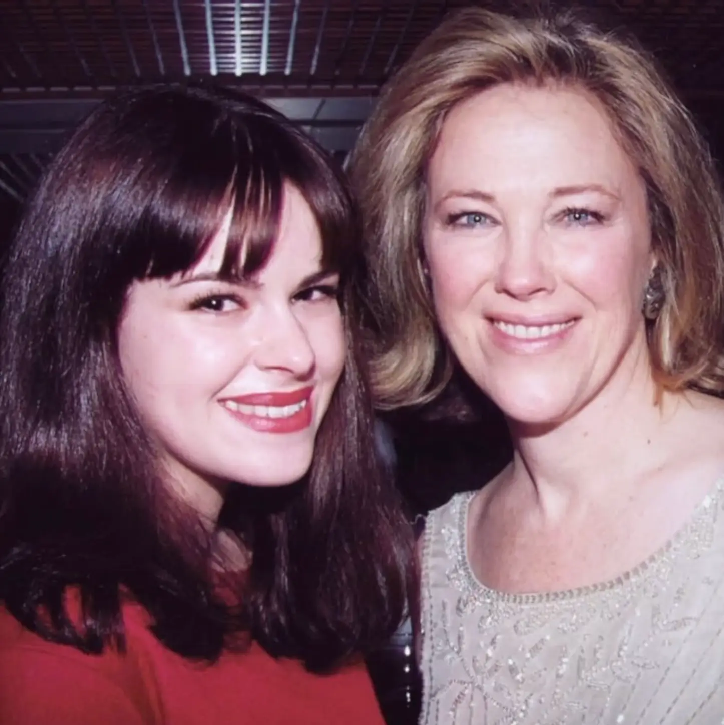 Emily Hampshire said Catherine O'Hara was 'pathologically kind and generous' (emilyhampshire/Instagram)