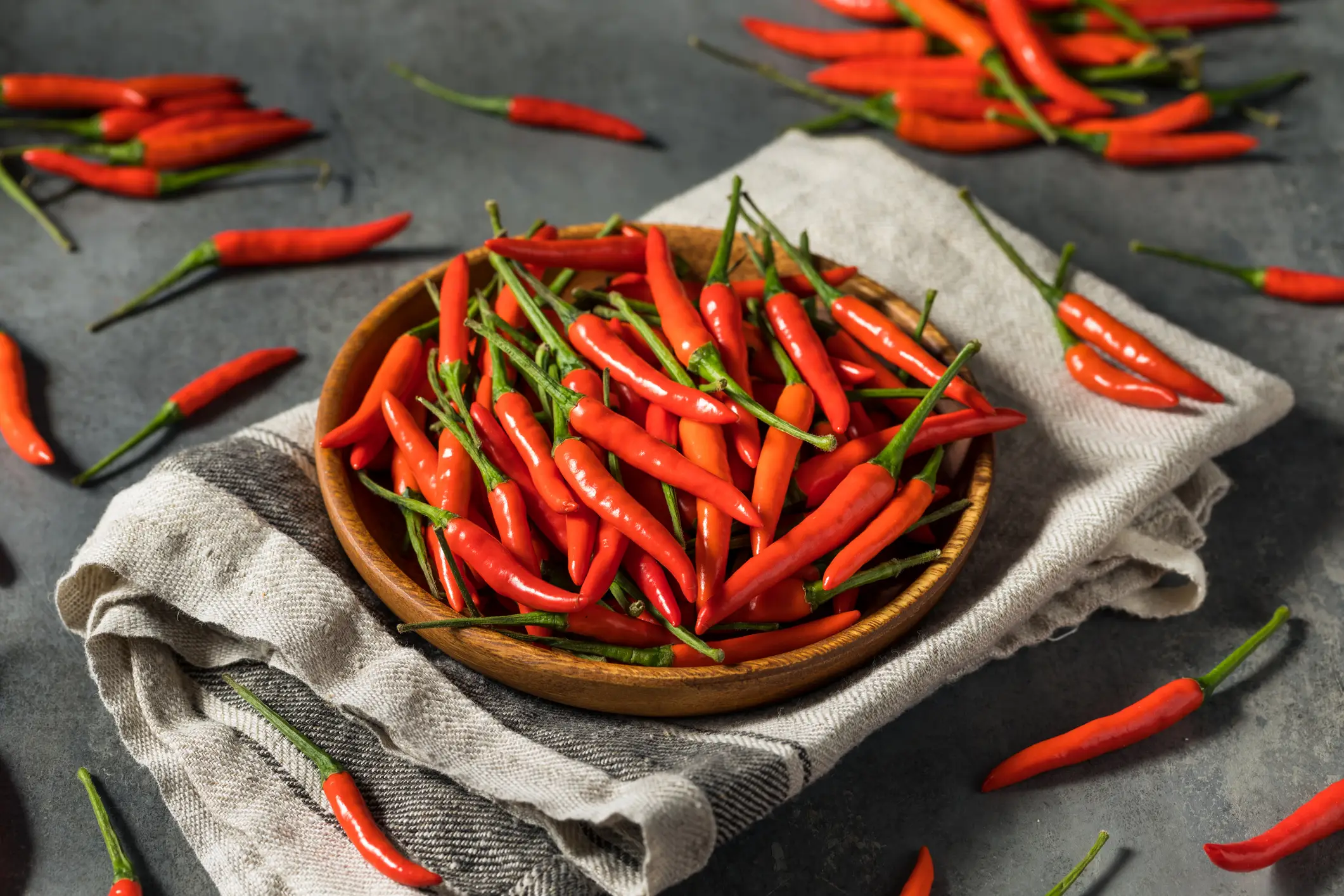 The suit says it was Thai bird's eye chili peppers that caused the woman harm (Getty Images)