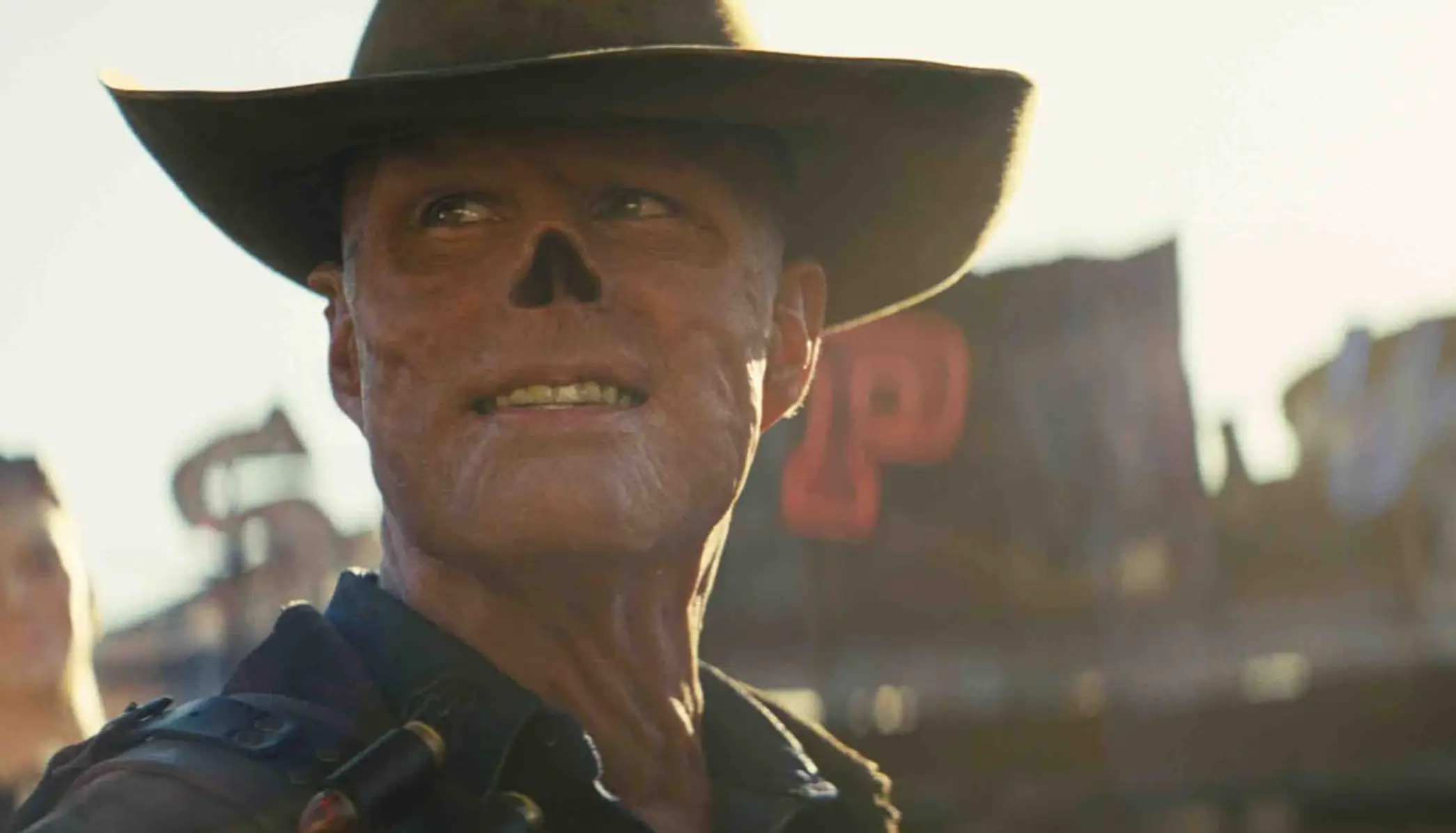 Walton Goggins as 'The Ghoul' (Amazon Studios)