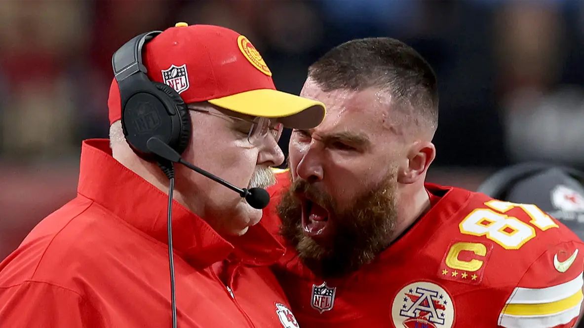 What Travis Kelce said after 'red flag' behavior criticism at last year's Super Bowl that saw fans urge Taylor Swift to break up with him