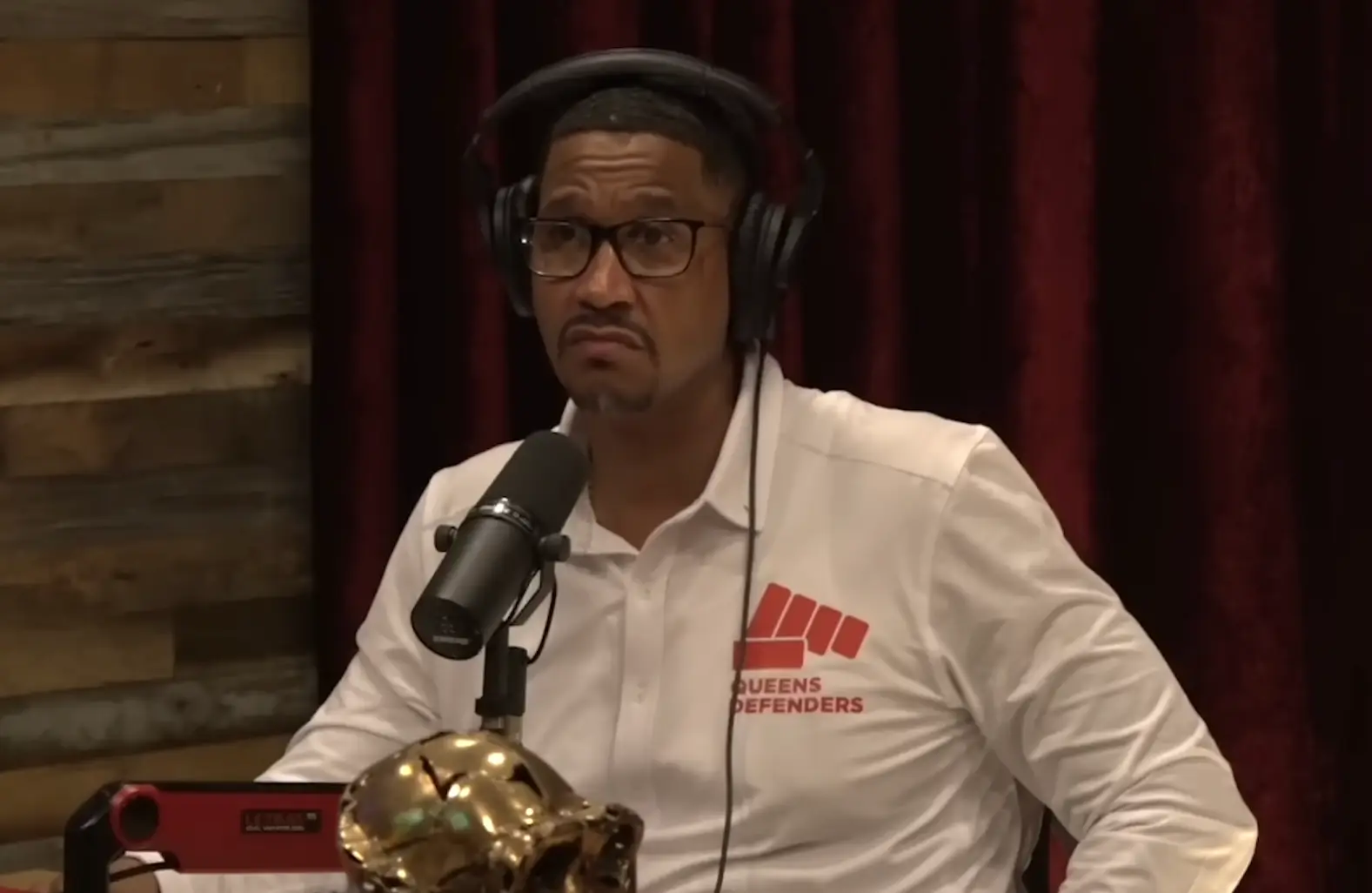 Sheldon Johnson recently featured on The Joe Rogan Experience.