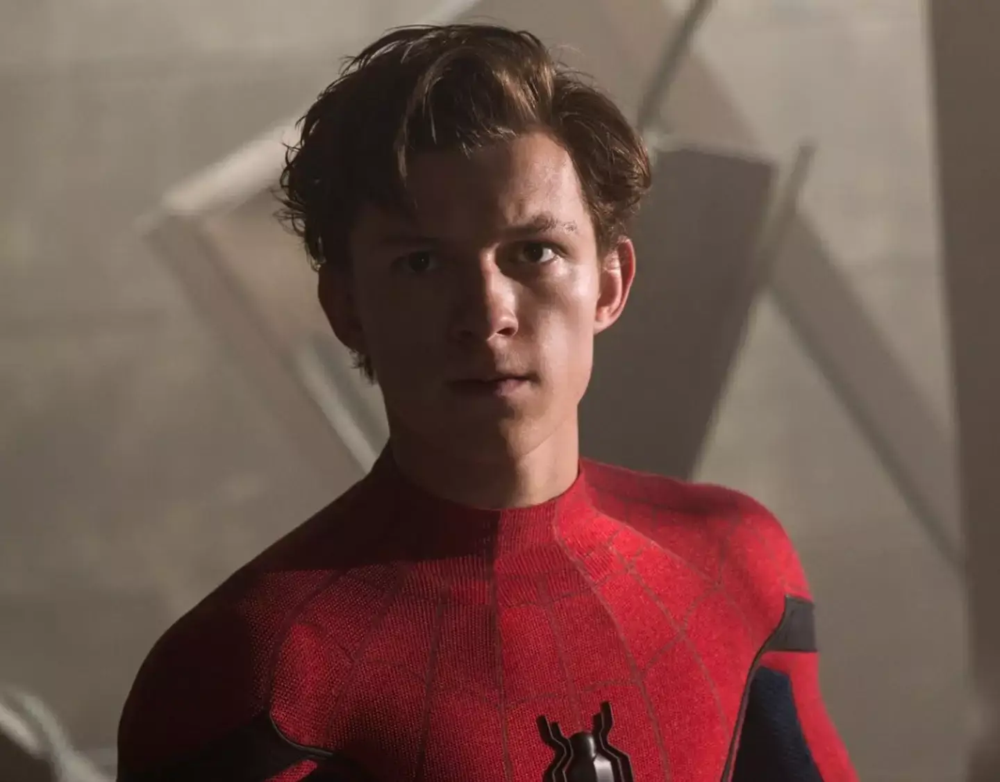 Tom Holland as Peter Parker in Spider-Man (Marvel Studios) 
