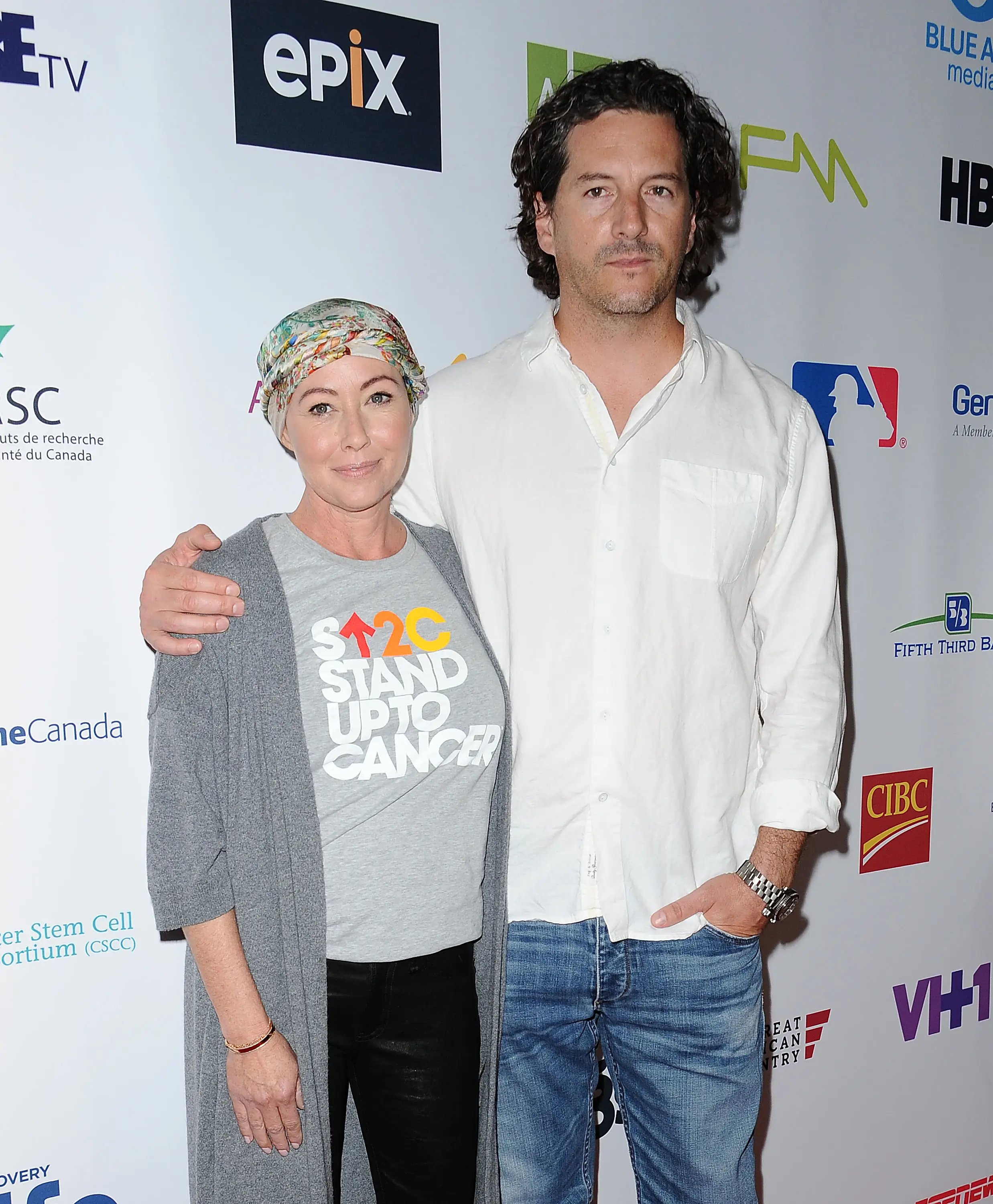 Shannen was battling stage 4 cancer during their divorce proceedings. (Jason LaVeris/FilmMagic)