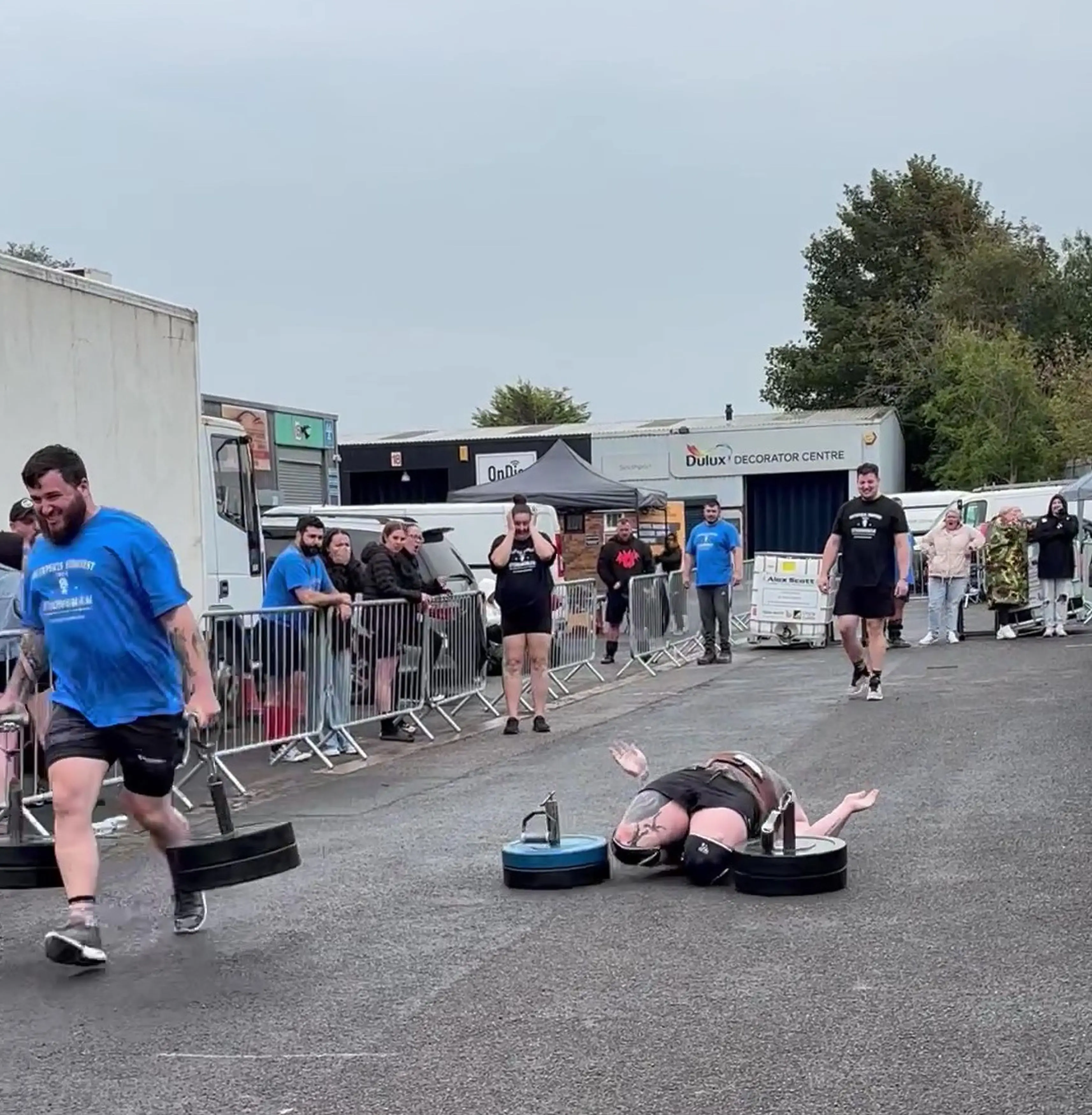 Dan said he felt like he was 'on fire' (Kennedy)