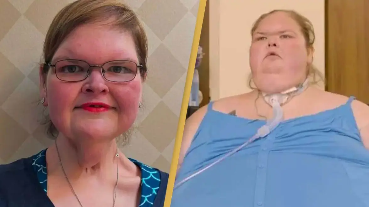 1000-Lb Sisters star Tammy Slaton reveals new weight after reaching 'unbelievable' milestone