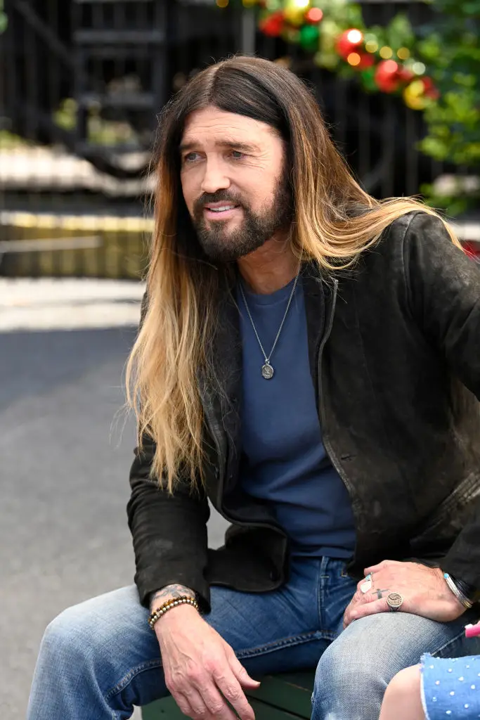 Billy Ray Cyrus has apparently threatened his son with legal action (Katherine Bomboy/NBC via Getty Images)