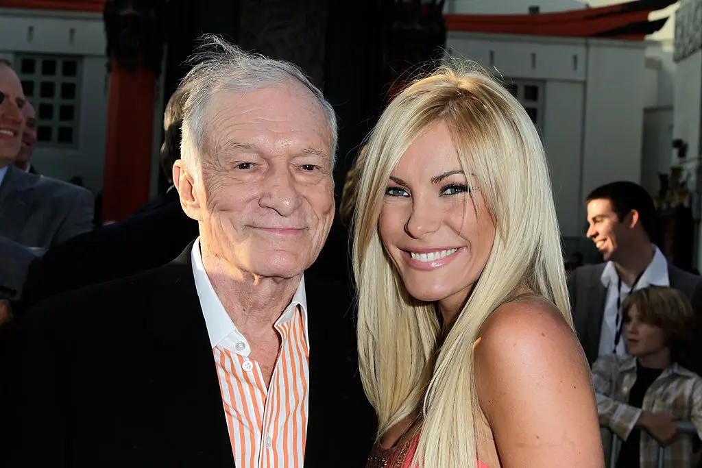 The Playboy Mansion was Crystal Harris's home for almost a decade. (Photo by Jeff Vespa/WireImage)
