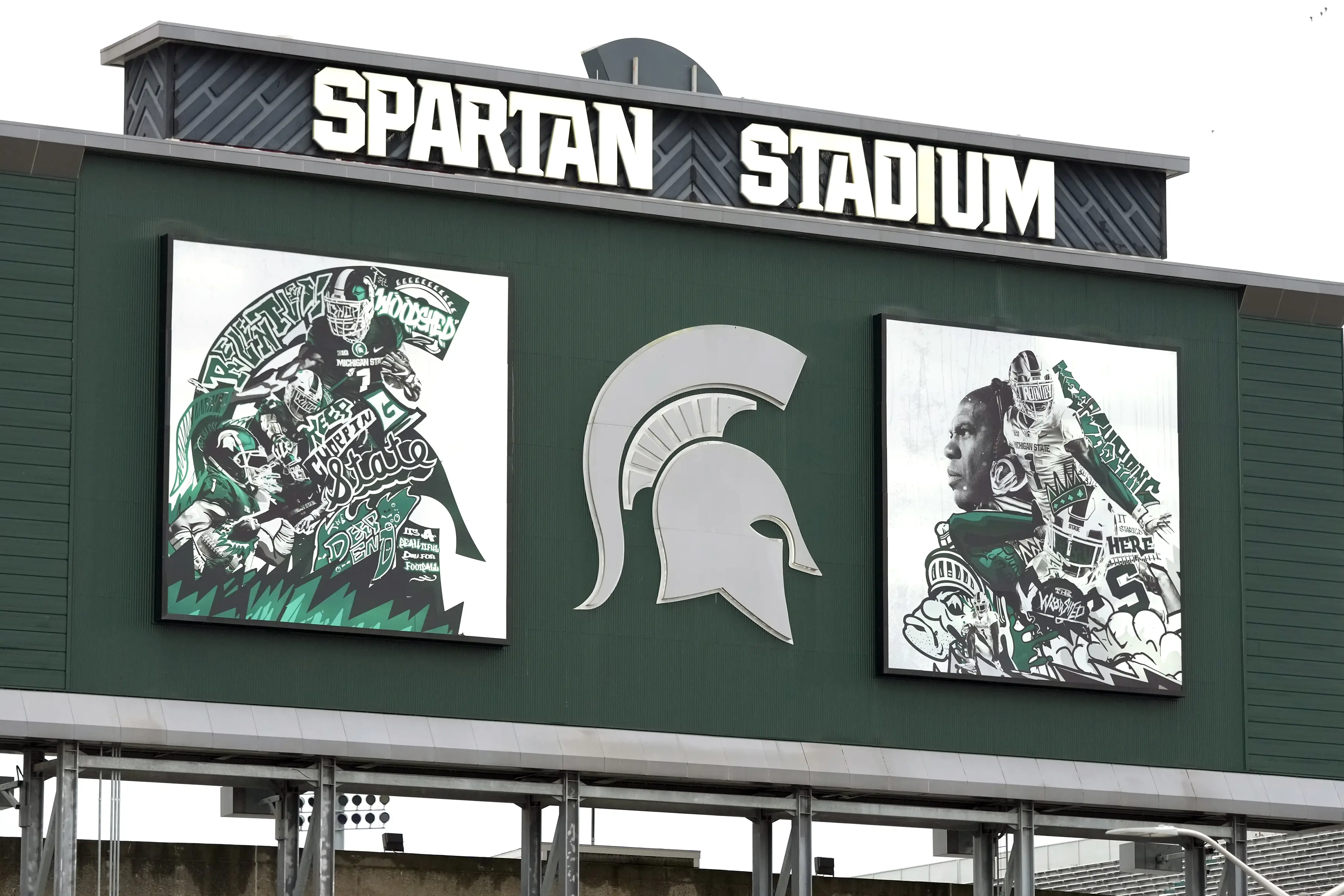 Michigan State played No. 2 Michigan at Spartan Stadium yesterday (October 21).