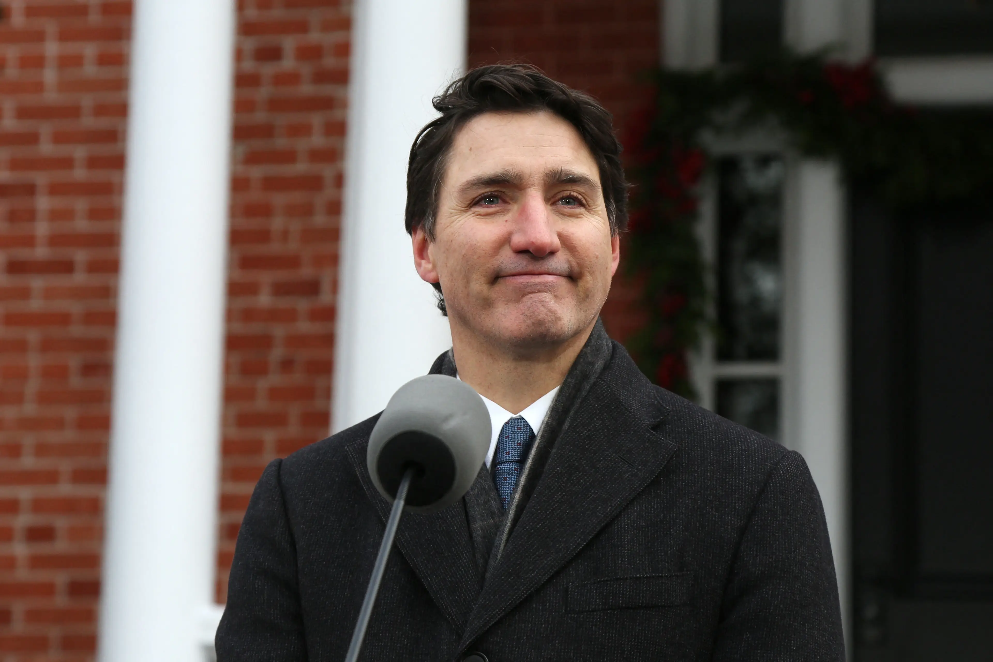 The Canadian prime minister has hit back (DAVE CHAN/AFP via Getty Images)
