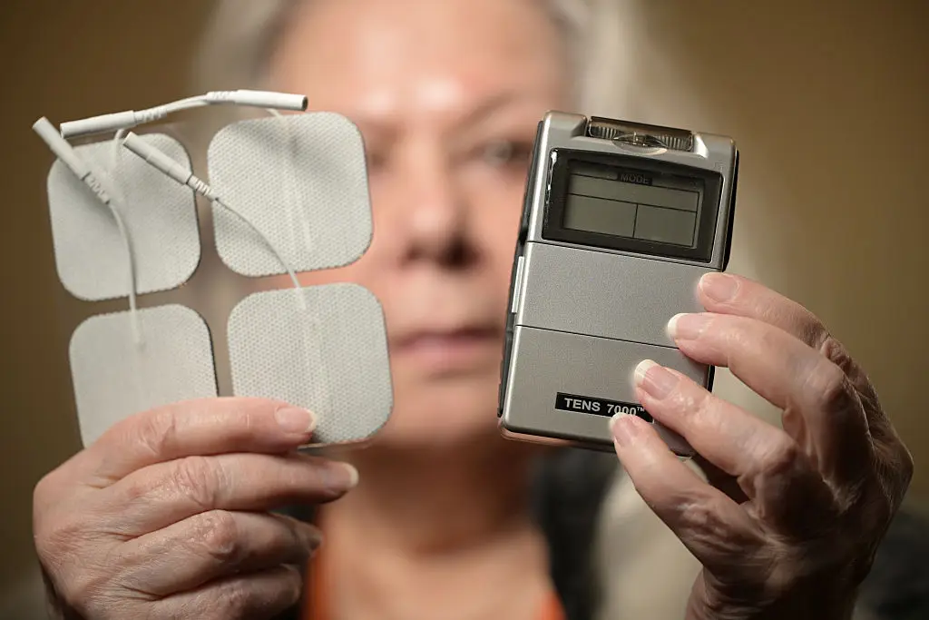 People having been using TENS machine's to engage in e-stim (Photo by Hyoung Chang/The Denver Post)