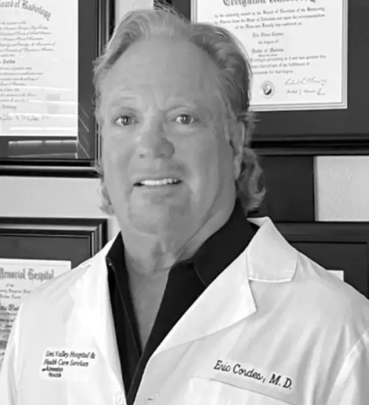 Dr. Eric Cordes and his wife Vicky were fatally shot in their home (Focus Medical Imaging)