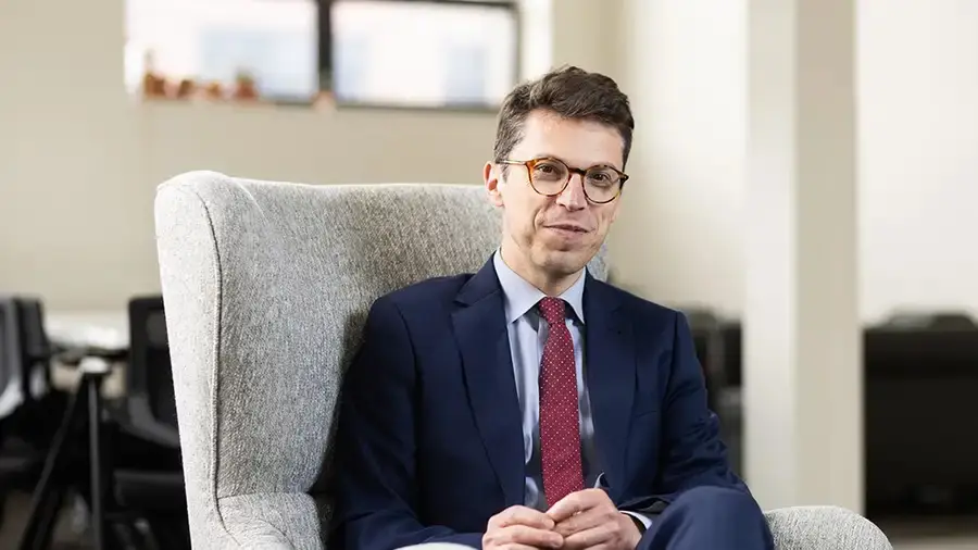 Nuno F Gomes Loureiro was murdered at his home two days after the Brown shooting (MIT/Jake Belcher)