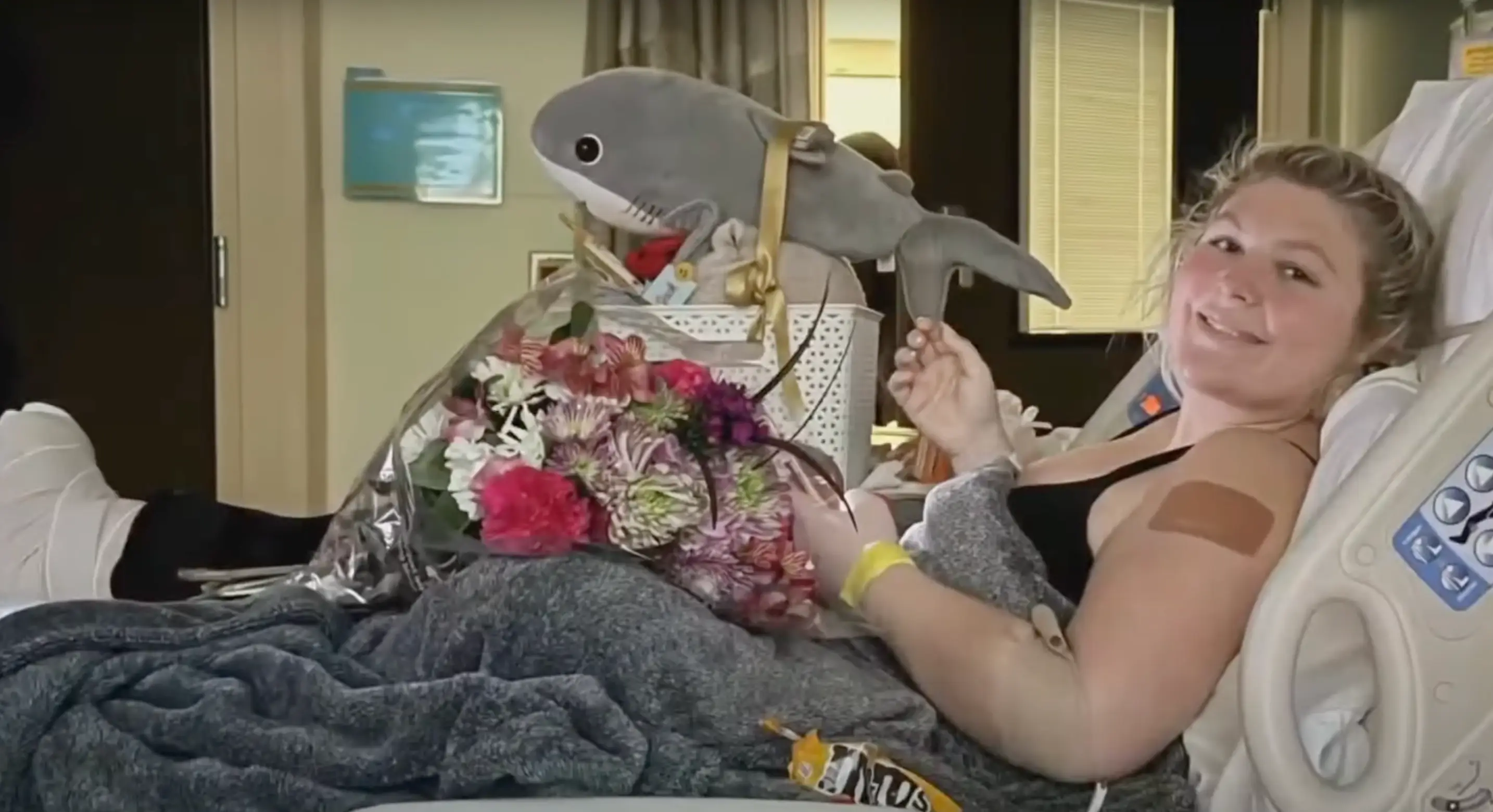 Decker has undergone three operations, two of which were to clean out the wound (Dave Decker)