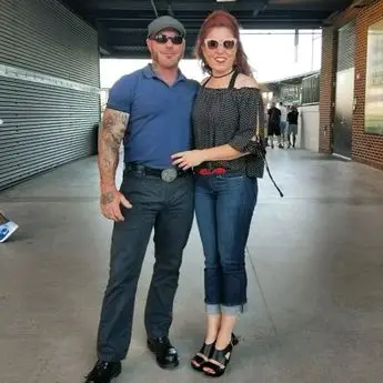 Duane's son Jon and his wife Jodi.