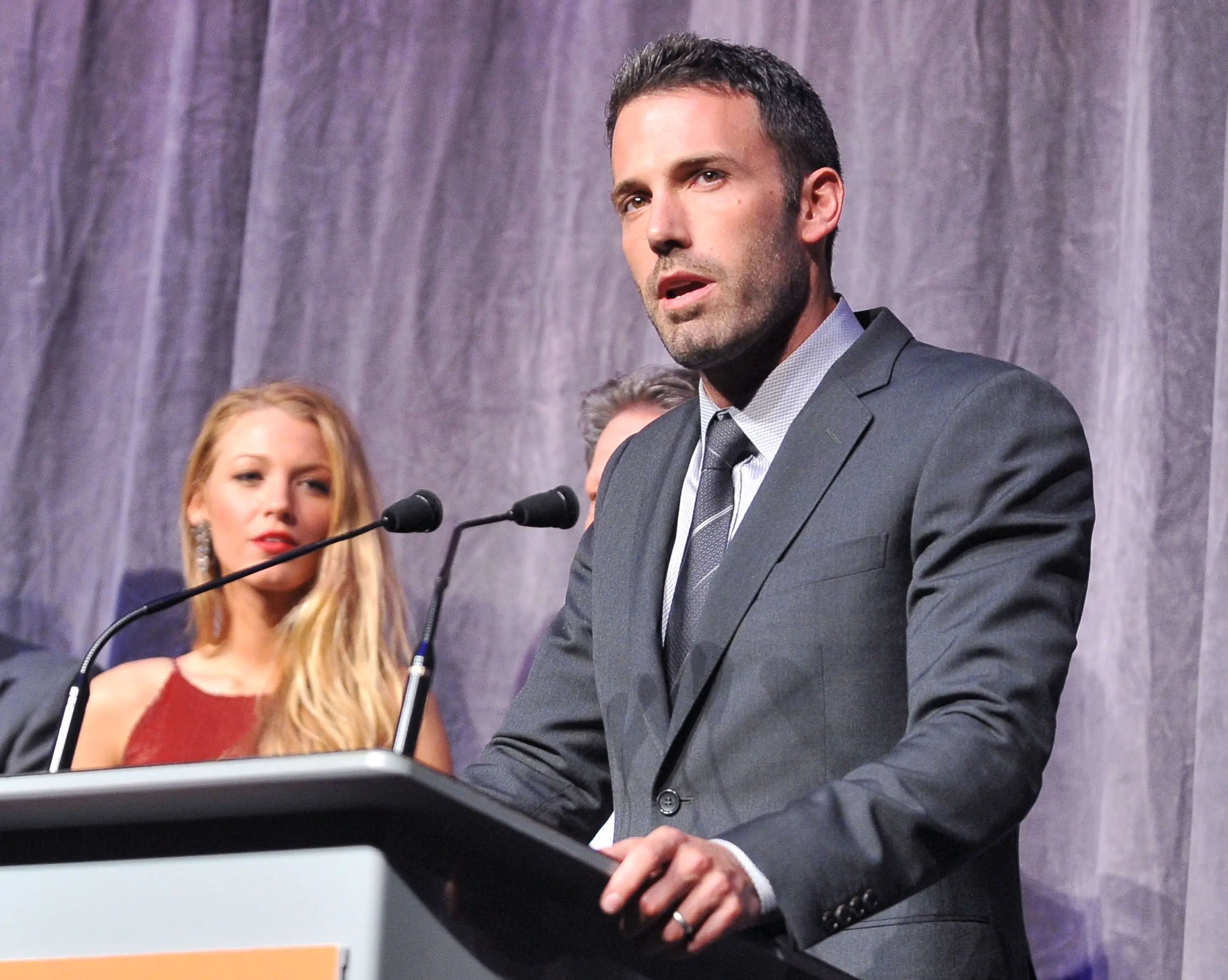 Lively worked alongside Ben Affleck in 2010's The Town (Getty Images/George Pimentel)