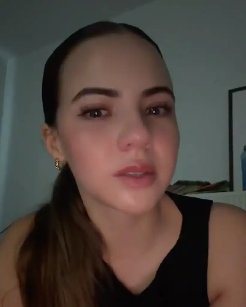 Bobbi opened up about how the comments have affected her (TikTok/bobbialthoff)