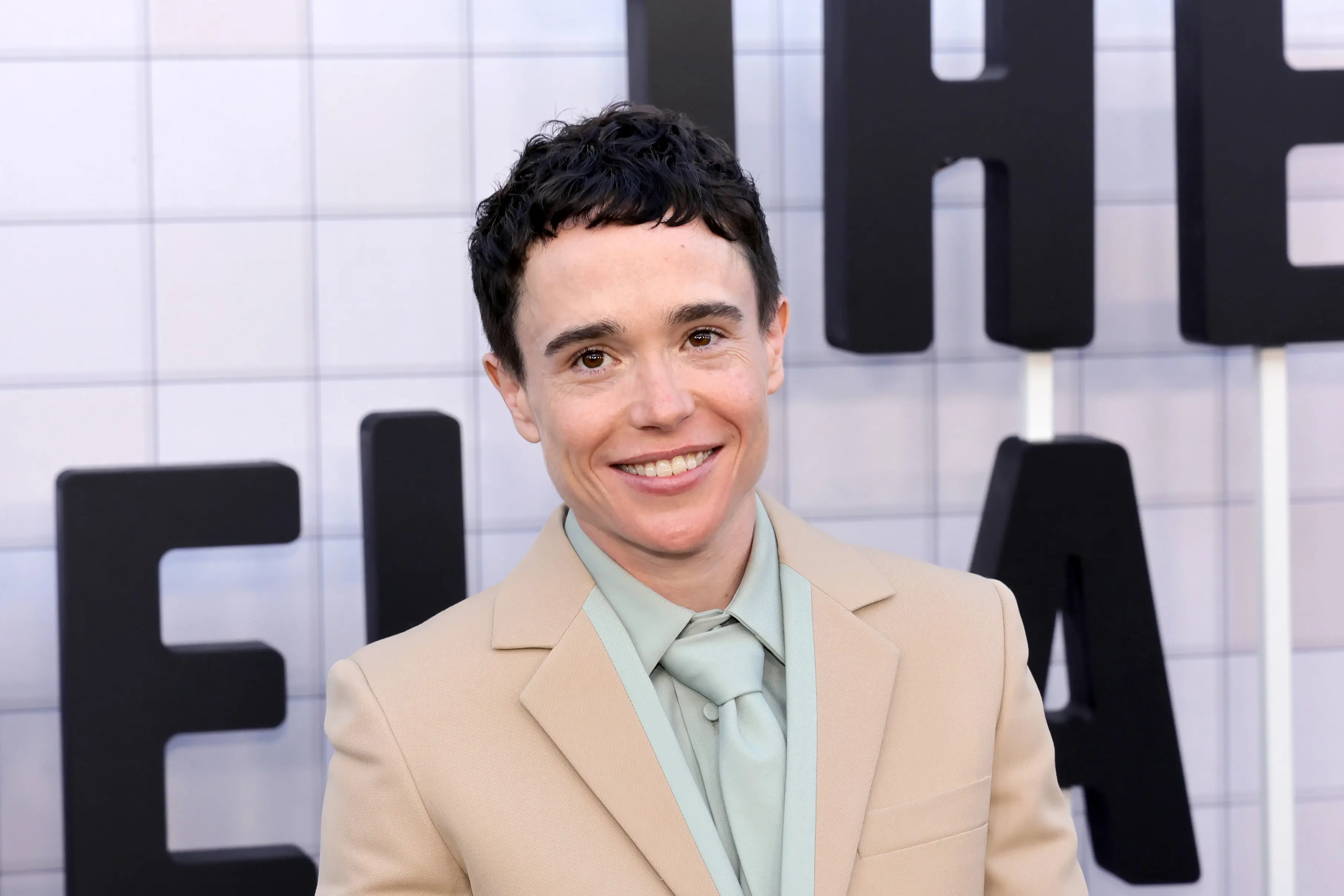 Elliot Page opened up about being accidentally misgendered (Kevin Winter/Getty Images)
