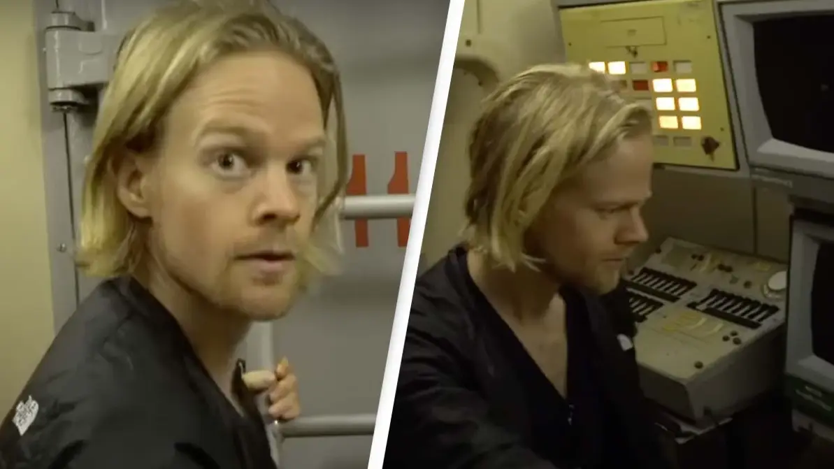 Man exploring abandoned nuke base makes chilling discovery