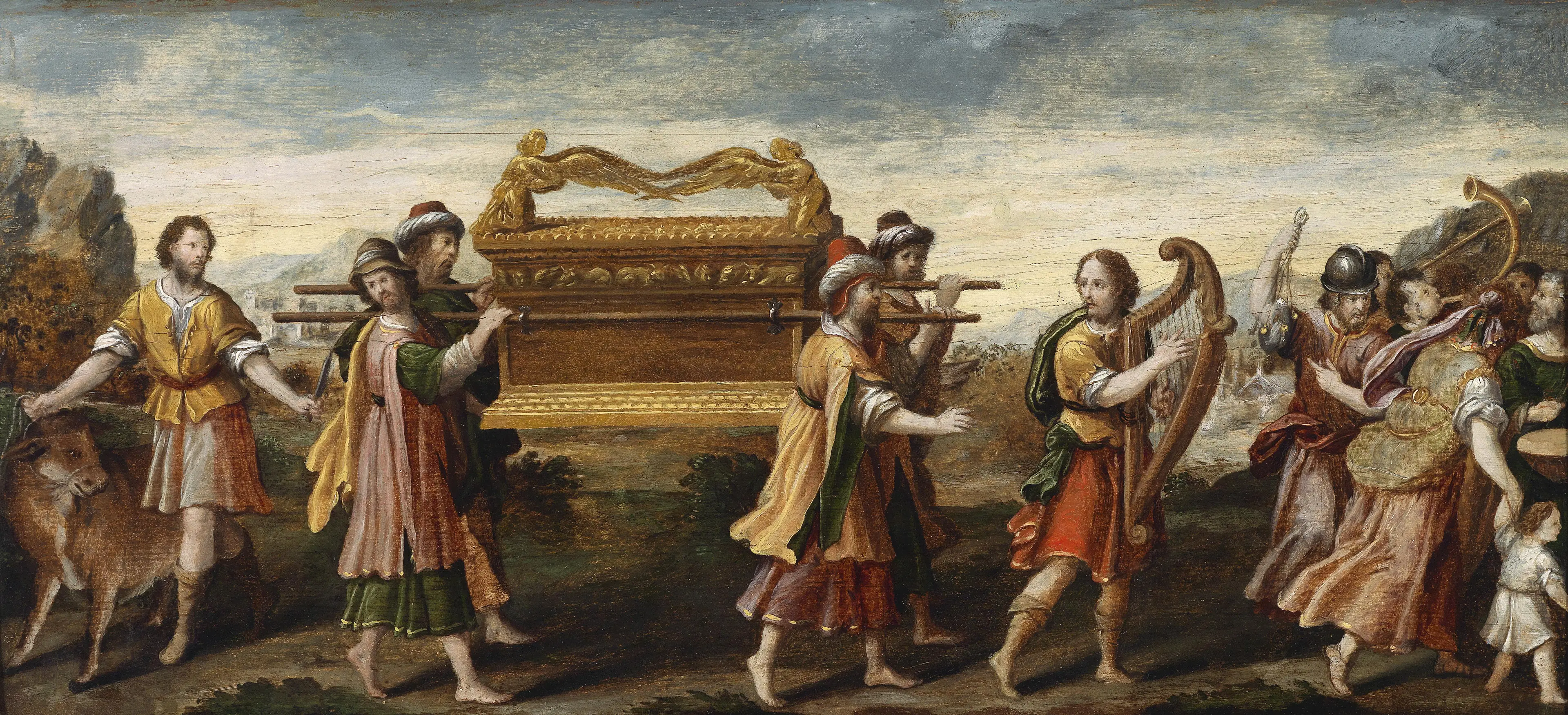 Stories about the Ark of Covenant date back to 13th century BCE (Fine Art Images/Heritage Images/Getty Images)
