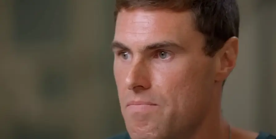 Samuel Davidson admitted the family's forgiveness gives him 'hope' (YouTube/7 News Spotlight)