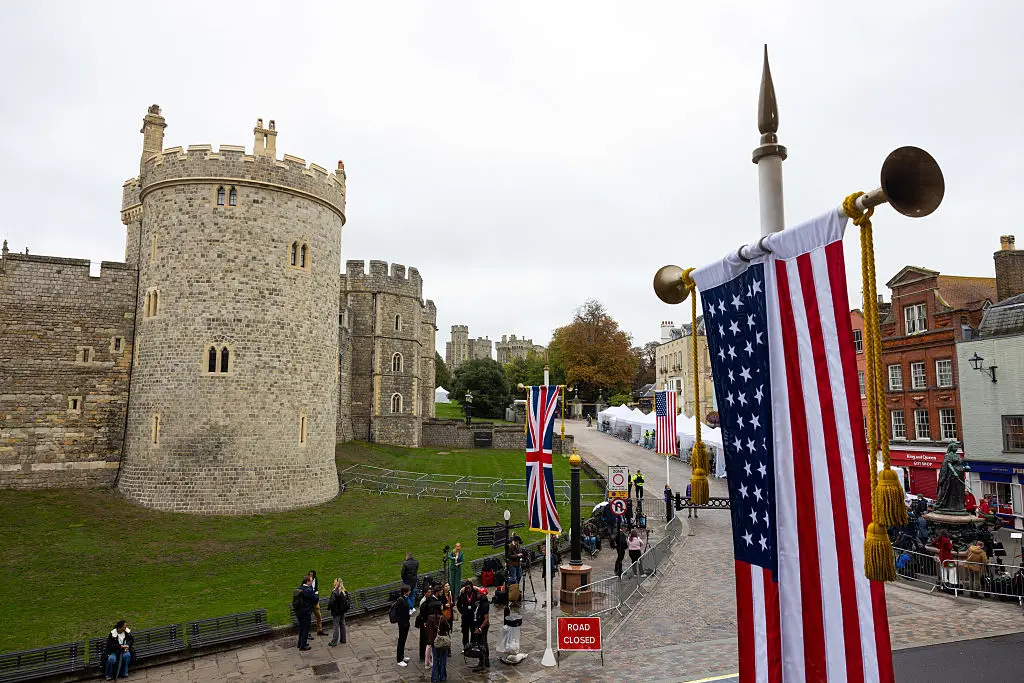 The couple will travel to Windsor Castle (Anna Moneymaker/Getty Images)