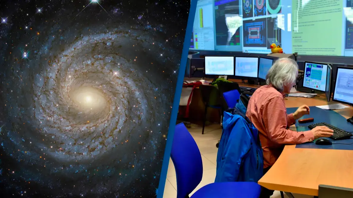 Radio signals from galaxy nearly nine billion light-years away received by scientist on Earth